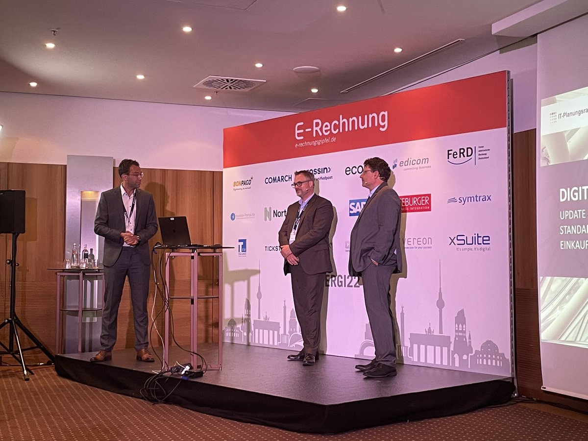 XRechnung's tweet photo. Die #Beschaffung und der #Einkauf sind beim #ergi22 ein wichtiges Thema! #StandardfamilieEinkauf #XRechnung #XBeschaffung https://t.co/zf1mhwlaue