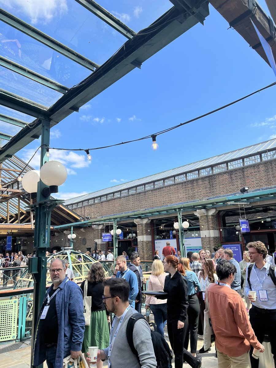 We’re excited to be at <a href="/dataiku/">Dataiku</a>’s #EverdayAILondon at <a href="/TobaccoDockLon/">Tobacco Dock London</a>. The day kicked off with an insightful presentation from Dataiku CEO Florian Douetteau, who discussed how #AI is for the masses just like avocado toast 🥑 it should be easy to build, substantial &amp; safe to use.