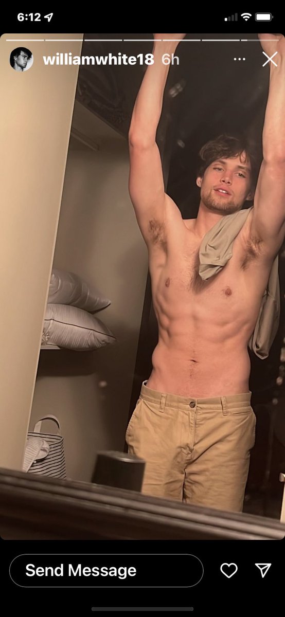 HaleyGoldwire's tweet photo. @GGsloveWILL @w_white18 When he’s showing off all his hard work. https://t.co/kA84Fqzk7v