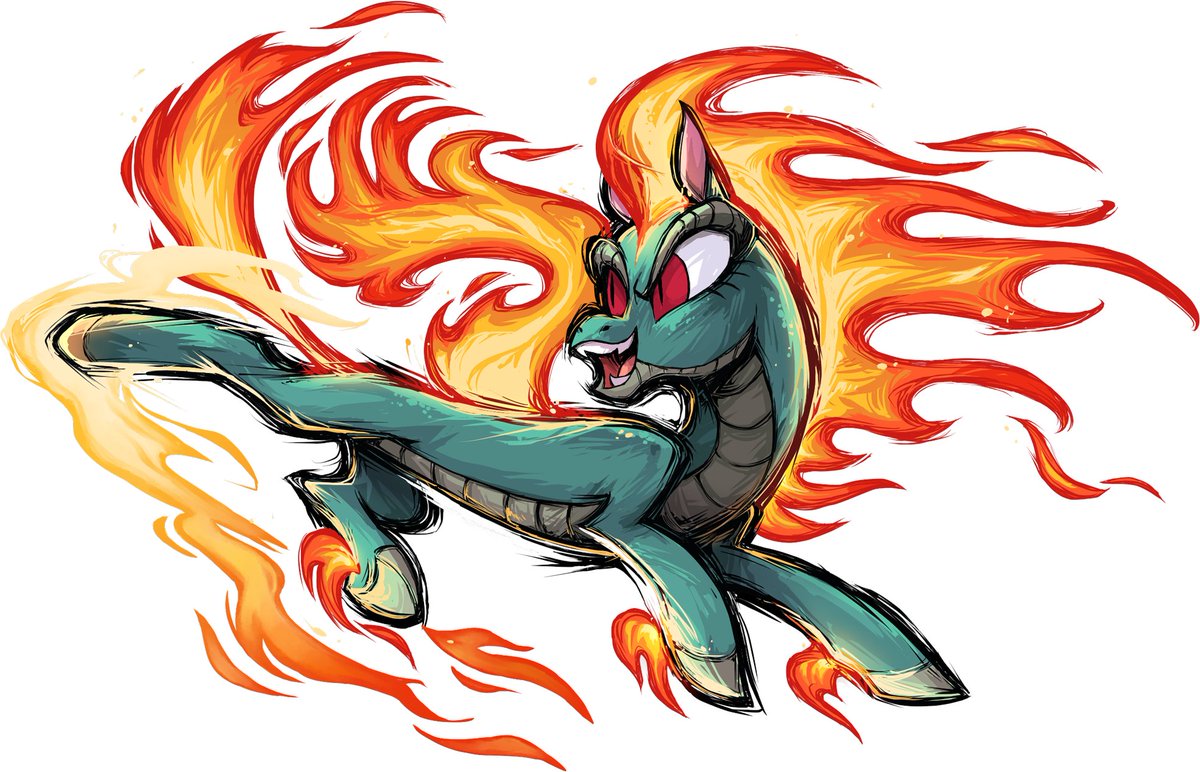 TFH_Facts's tweet photo. The splash artwork take inspiration from Mario Strikers style: messy and dynamic. The original splash sketches for the characters were done by Lauren Faust, and colored by Jay Wright. Starting from 1.0 update, all the splash art would be drawn by AltArt.
#themsfightinherds https://t.co/dsFZ6k4rTp