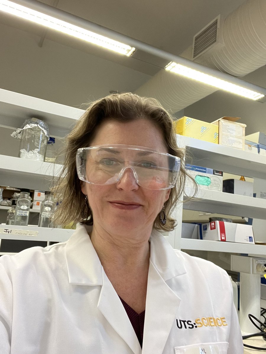 A sabbatical is so good for the academic soul. It’s so nice to be back at the bench. <a href="/AIMI_UTS/">Australian Institute for Microbiology & Infection</a>