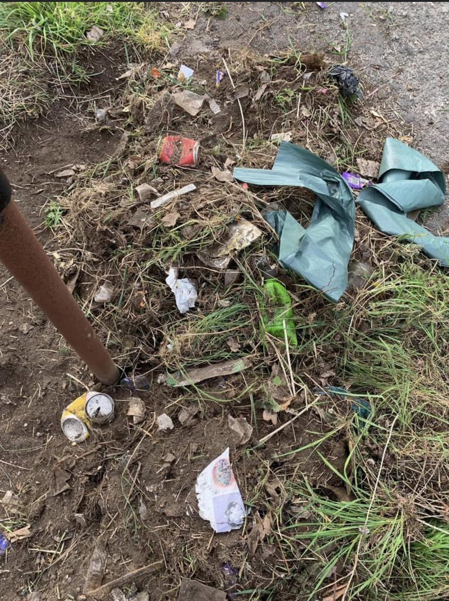 LoveBebington's tweet photo. Our inaugural project is a new community garden Hr Beb🪴🌸🌳We uncovered a shockingly thick layer of litter-dating back to the 80’s judging by what we dug up!🥤It’s been a lot of hard work but we we’re finally starting to make some progress!🙏🫶
#lovebebington #ch63 #community https://t.co/1vTvUUafHn