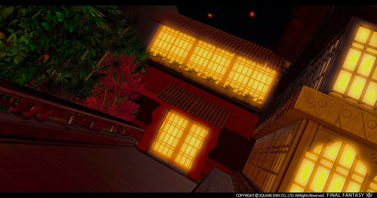 NierKk's tweet photo. 洞窟を抜けたその先にあるのはとある温泉旅館だった...
#HousingEden
#StudioKk
#FF14ハウジング
#FF14Housing https://t.co/JTP3uIVQxL