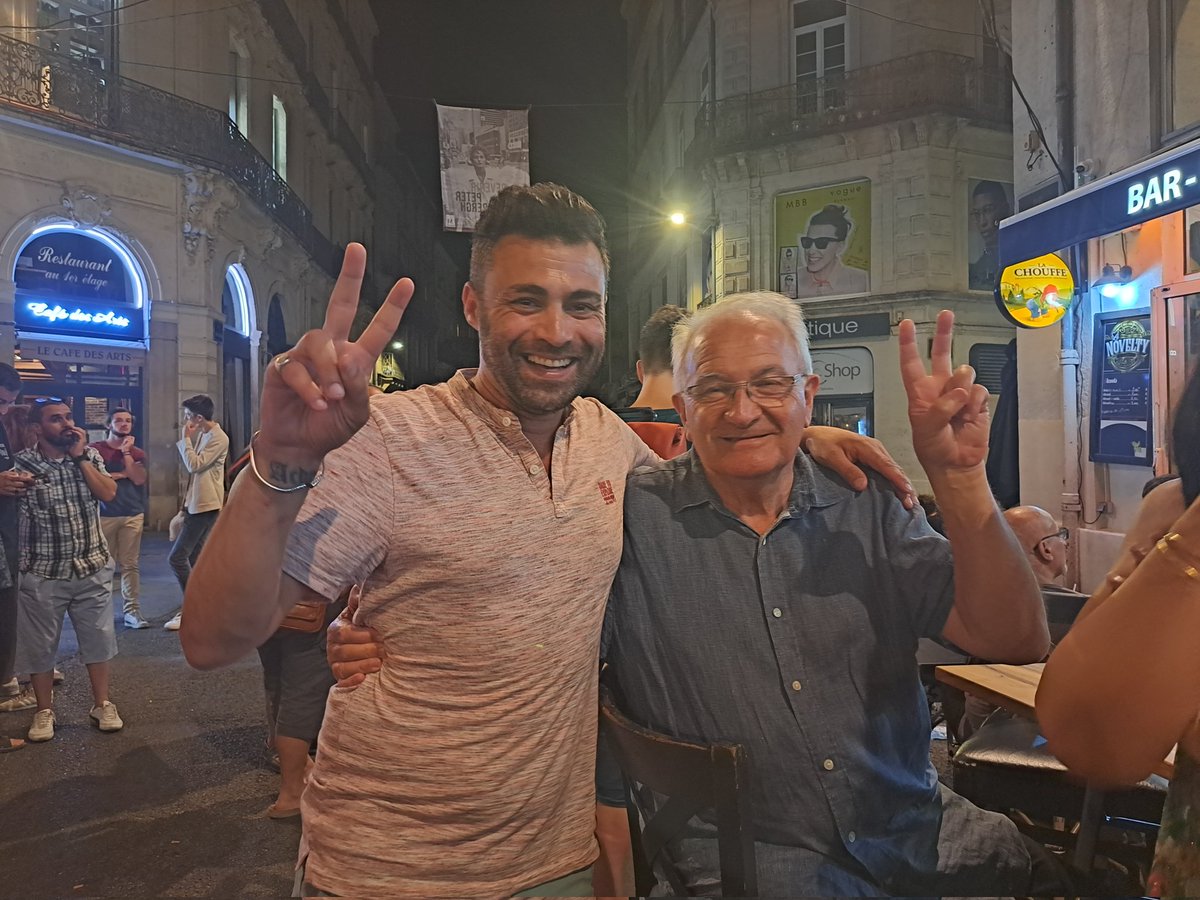 FaresAraoudiou's tweet photo. J'adresse toutes mes félicitations aux députés de la NUPES élus dans l'Herault Nathalie Oziol Sylvain Carrière Sebastien Rome et une pensée émue et particulièrement pour Nadia Belaouni !
L'union fait la force.
#ACDO. https://t.co/jampX2RRaR