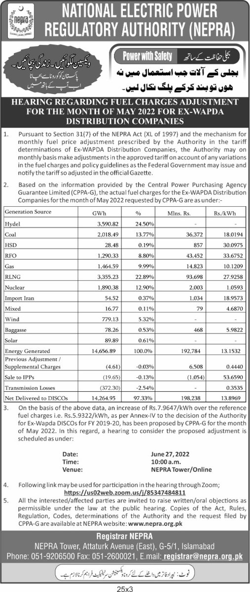 OmarAyubKhan's tweet photo. Another 'Mehangai Bomb' by this Imported Govt. In effect Aug bills will see an increase of Rs. 7.91/unit base rate + Rs. 7.97/unit FPA = Rs. 15.88/unit in the August Electricity billing (without GST). If GST is included then = Rs. 18.26/unit increase.  #امپورٹڈ_حکومت_نامنظور https://t.co/8kWAgyT6CG