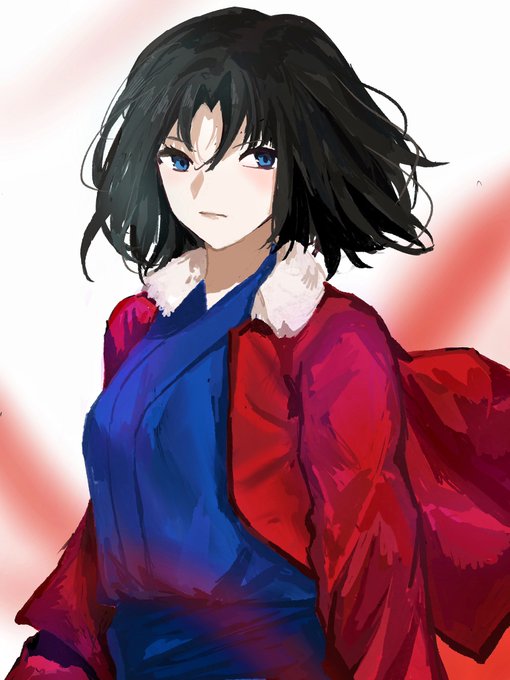 両儀のtwitterイラスト検索結果