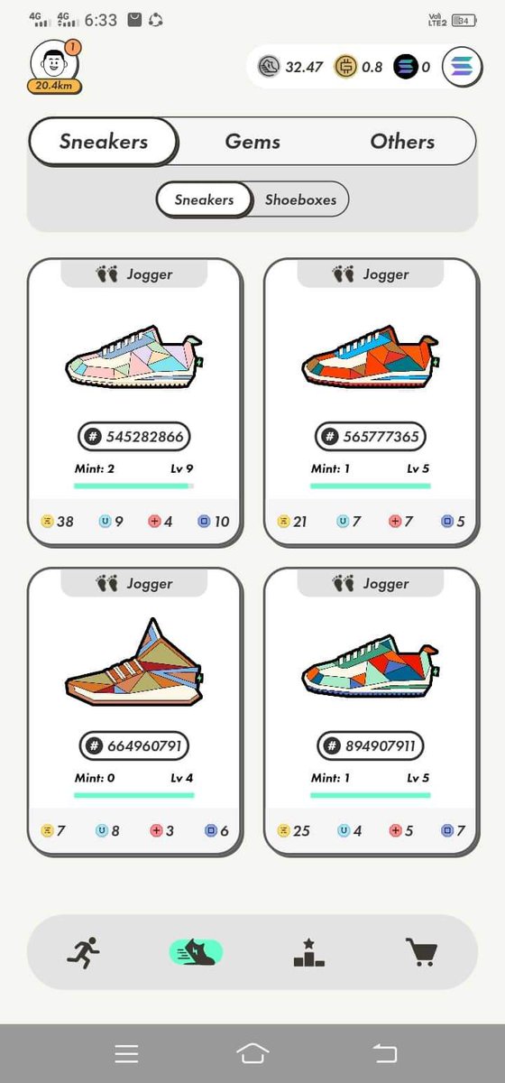 EGO_DAO's tweet photo. We give our #stepnscholars several sneakers so they are able to earn more! 
But they'll have to walk more as well 😅

#stepn #STEPNstats #walk2earn #run2earn #MoveToEarn #scholarships https://t.co/UgwwzO8iuV