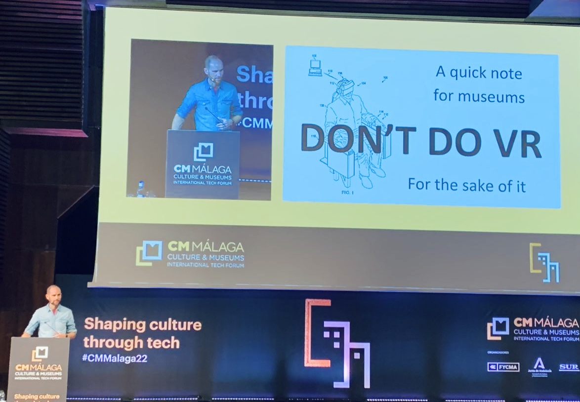 drkeir's tweet photo. For my #CMMalaga22 talk on (digital) trends in museums &amp; culture, I made a list references so people could listen without taking notes or photos. Sharing more widely here :) https://t.co/qya6pBK4Lc 
#musetech #futures #citations https://t.co/537uLTTl6t