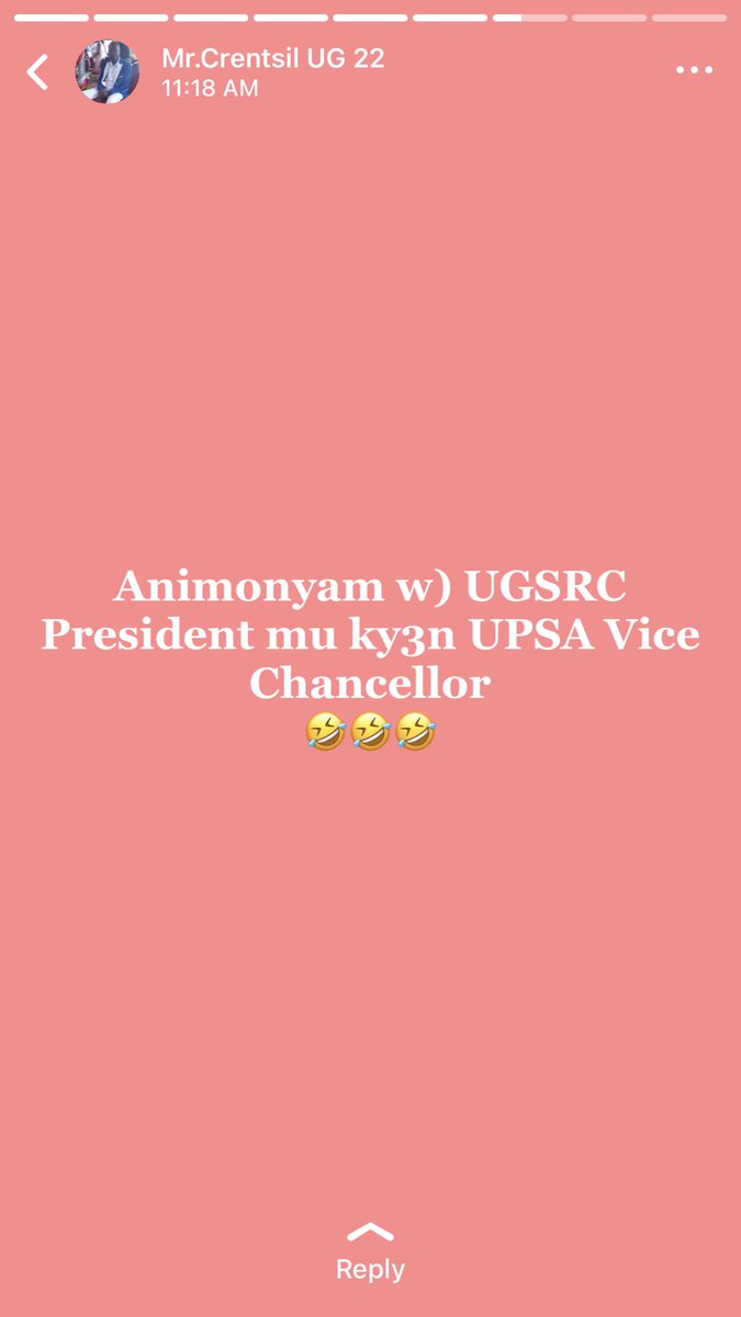 UGSRC_DECIDES's tweet photo. UPSA students you have a miss call😂😹😭💔Mean people everywhere😹💔  Aboa Banku #AccraAndPackaging https://t.co/NKxzQLdlfE