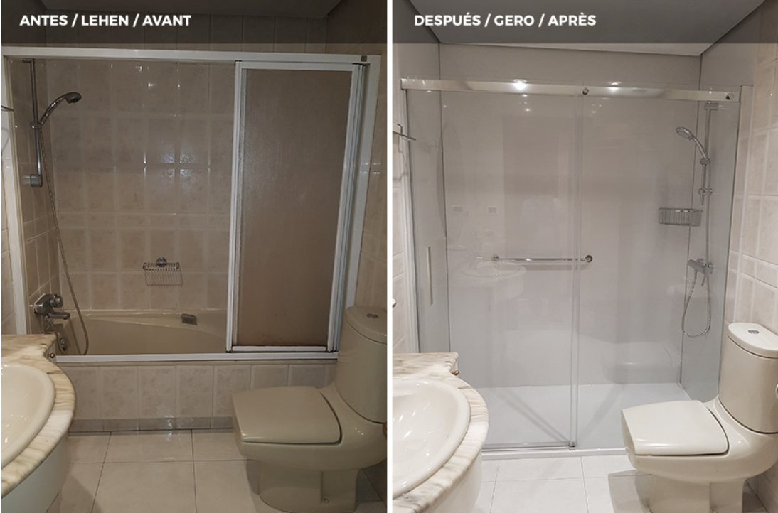 duchaya's tweet photo. Nueva Selección de #Proyectos de #Cambio de #Bañera por #Ducha realizados por @duchaya  ¡Tenemos la #SOLUCIÓN perfecta para tu #BAÑO! https://t.co/WNoenUoiYX