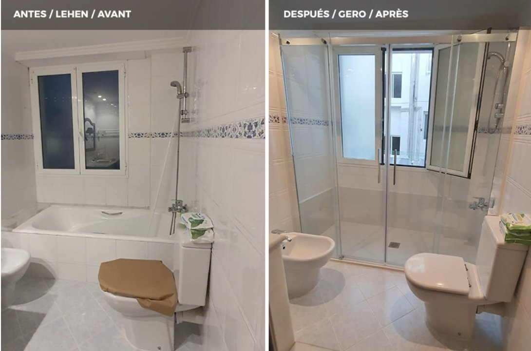 duchaya's tweet photo. Nueva Selección de #Proyectos de #Cambio de #Bañera por #Ducha realizados por @duchaya  ¡Tenemos la #SOLUCIÓN perfecta para tu #BAÑO! https://t.co/WNoenUoiYX