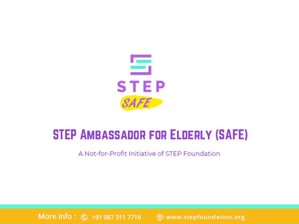 STEP_Local's tweet photo. STEP Ambassador for Elderly (SAFE) celebrated #FatherDay with our senior members with a special card created by Sonali Verma, Director of STEP Foundation.  

#STEPSAFE &amp; @STEP_Local are a not-for-profit initiative of @STEP Foundation

#FathersDay2022  #seniorcare #STEPAmbassador https://t.co/5EwEe2jw8x