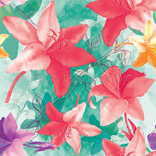 pattern_studio's tweet image. Download: patterndesign.studio/design/lily-fl…

Lily flower watercolor seamless pattern design with 4 different color variants by Pattern Design Studio.

#floral #watercolor #pattern #seamless #print #flower #summer #textile #texture #fabric #design #wallpaper #botanical #fashion #watercolour