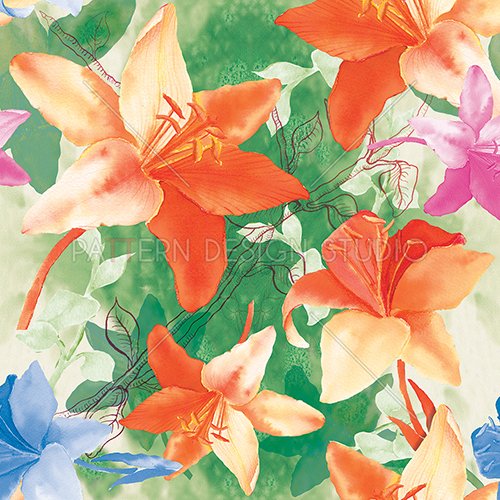 pattern_studio's tweet image. Download: patterndesign.studio/design/lily-fl…

Lily flower watercolor seamless pattern design with 4 different color variants by Pattern Design Studio.

#floral #watercolor #pattern #seamless #print #flower #summer #textile #texture #fabric #design #wallpaper #botanical #fashion #watercolour