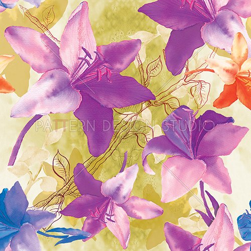 pattern_studio's tweet image. Download: patterndesign.studio/design/lily-fl…

Lily flower watercolor seamless pattern design with 4 different color variants by Pattern Design Studio.

#floral #watercolor #pattern #seamless #print #flower #summer #textile #texture #fabric #design #wallpaper #botanical #fashion #watercolour