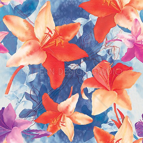 pattern_studio's tweet image. Download: patterndesign.studio/design/lily-fl…

Lily flower watercolor seamless pattern design with 4 different color variants by Pattern Design Studio.

#floral #watercolor #pattern #seamless #print #flower #summer #textile #texture #fabric #design #wallpaper #botanical #fashion #watercolour