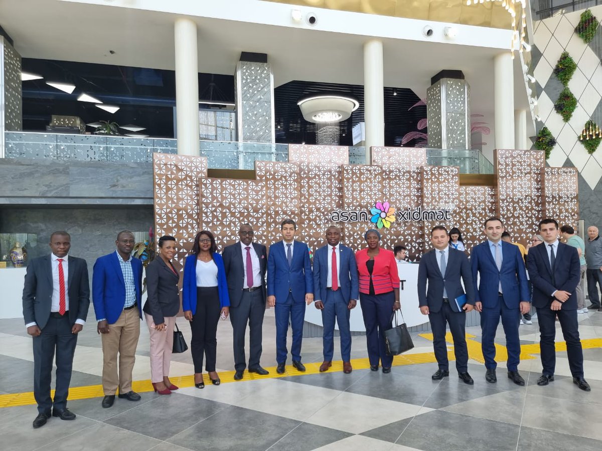 NITAUganda1's tweet photo. Today, @NITAUganda1 team is in Azerbaija together with @EnabelinUganda &amp; @PSF_Uganda on a     benchmark mission on ICT service development for both public and private sector domains.
#DigitizeUg https://t.co/JnkRsO1ktB