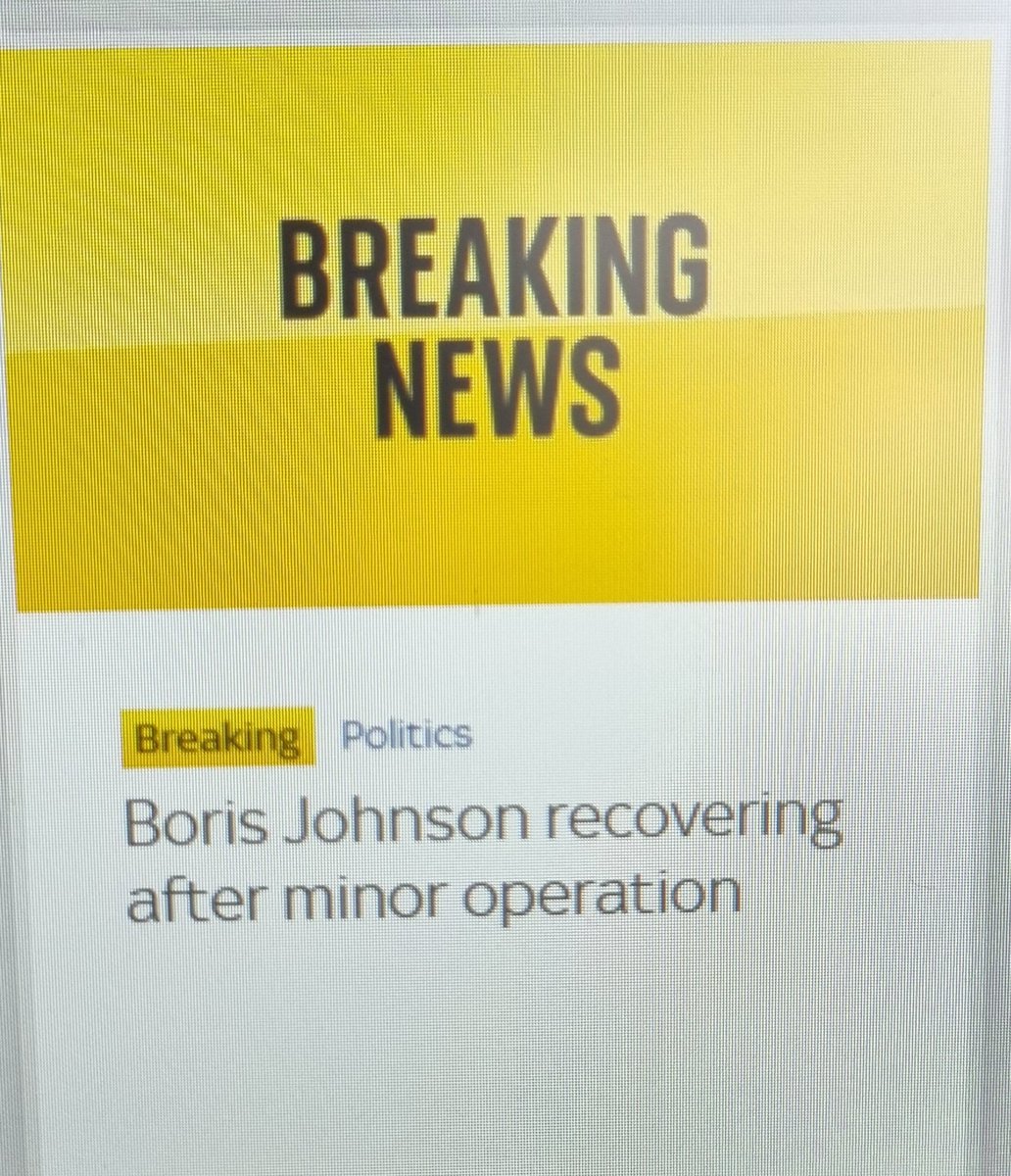 Tatters1717's tweet image. "After a minor op when he was under general anesthesia"

Carrie took #Boris to the vets for castration then?

#BorisJohnsonMustGo