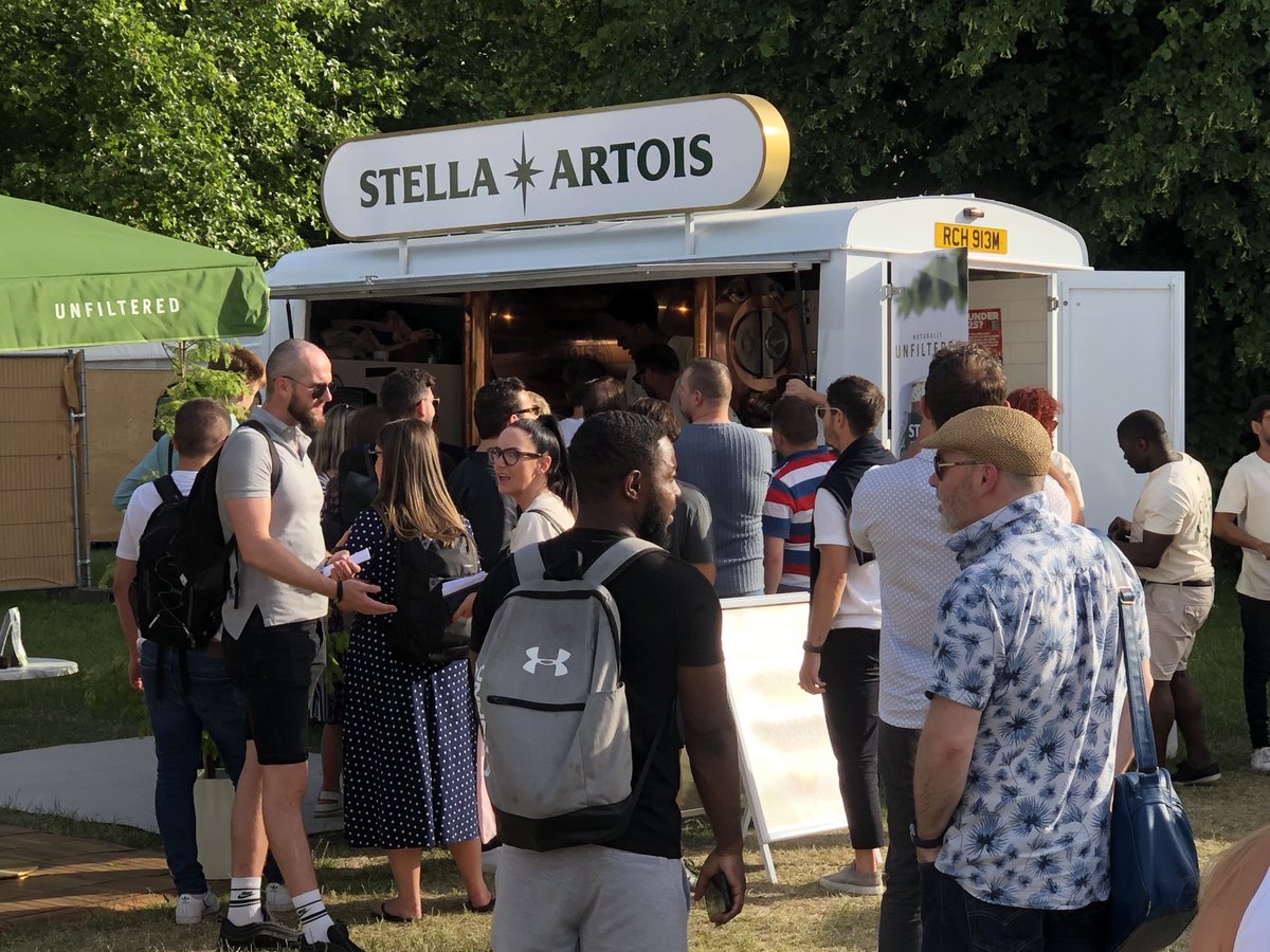Many thanks to all ⁦<a href="/StonebondP/">Stonebond</a>⁩ for a great evening at the ⁦<a href="/TasteofLondon/">Taste of London</a>⁩ @ Regents Park on Friday with great company.