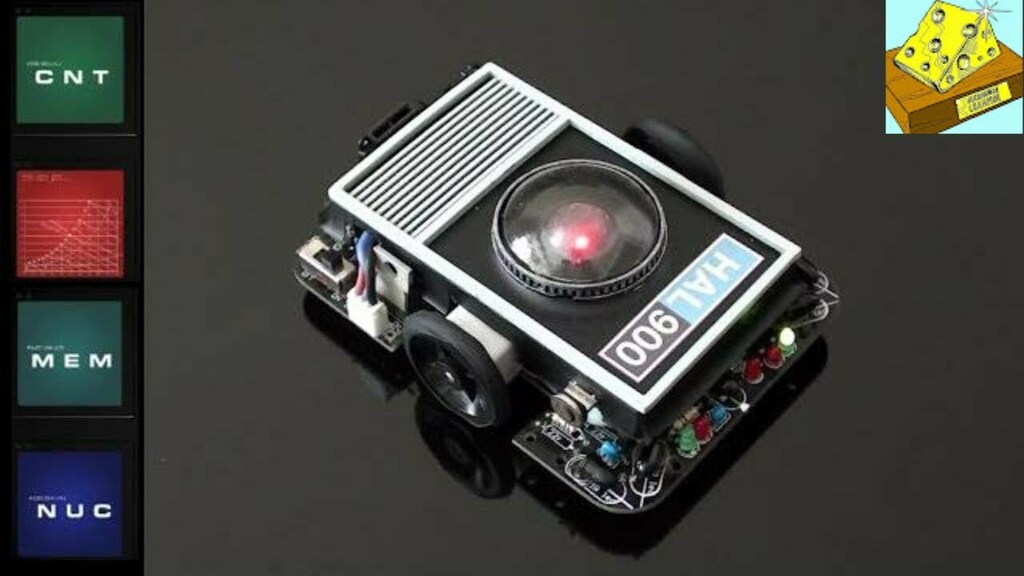 derekchall's tweet photo. https://t.co/TIdcNnlNXM Introducing the Micromouse Hal900 prototype, see it at BCU Techfest 2022 Birmingham UK 25/06/2022
https://t.co/1WtnGKvQ6p

A UKMARS event
https://t.co/XAIiJtIit8

If you like this video subscribe for more https://t.co/wx790JXELi

#micromouse https://t.co/MzcYoYDCHc