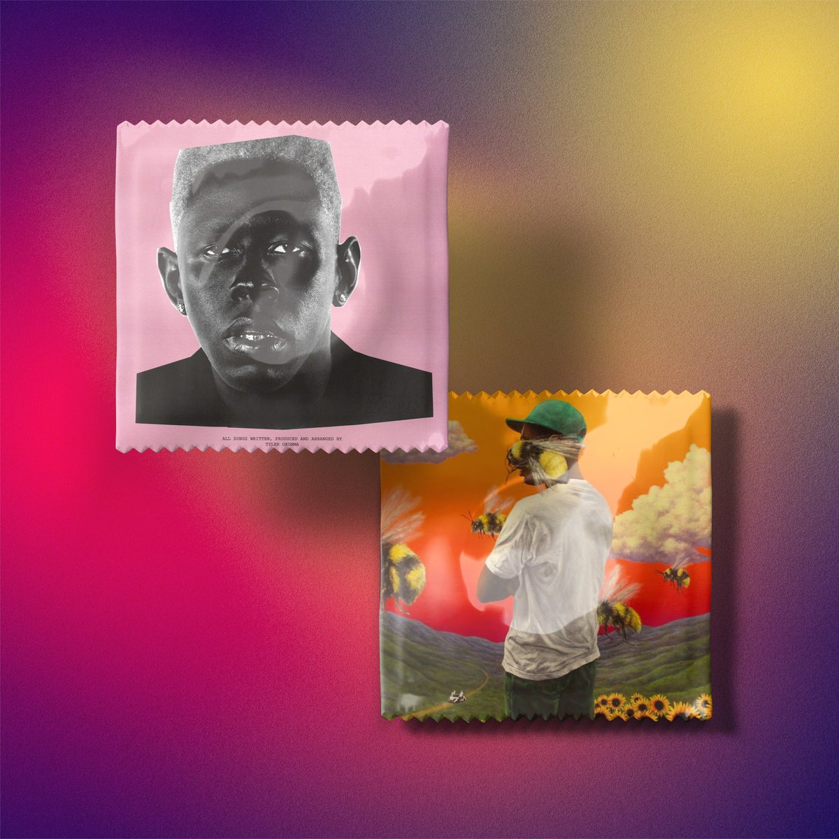 udtapatangaa's tweet photo. Your Favourite Albums reimagined as Condoms.
Instagram - @udtapatangaa  

#albumart #conceptcoverart #albumartarchive #mockup #graphicplanet #graphicindex #fkndesign #digitalarchive #ig_underground #dailydesign #conceptart #comceptdesign #graphicdesign #condomconcept https://t.co/HweM9NACBv