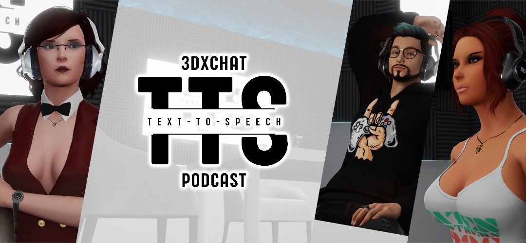 3dxttspod's tweet image. Episode #1 - Update Anticipation

@Laura_TWK  is joined by @SexxxyJessica3D and @MaxNorman3dx to discuss all things related to the upcoming @3dxchat update.

Episode now available: spoti.fi/3mY7QLs