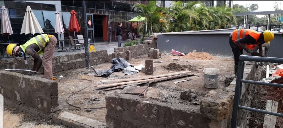 WilsaBuilders's tweet photo. Proposed Outdoor restaurant featuring a kitchen and a canvas covered patio layout @ Lavington.
Update: Walling
#Designandbuildsolutions #Buildingyourdream https://t.co/noLUCd0acB