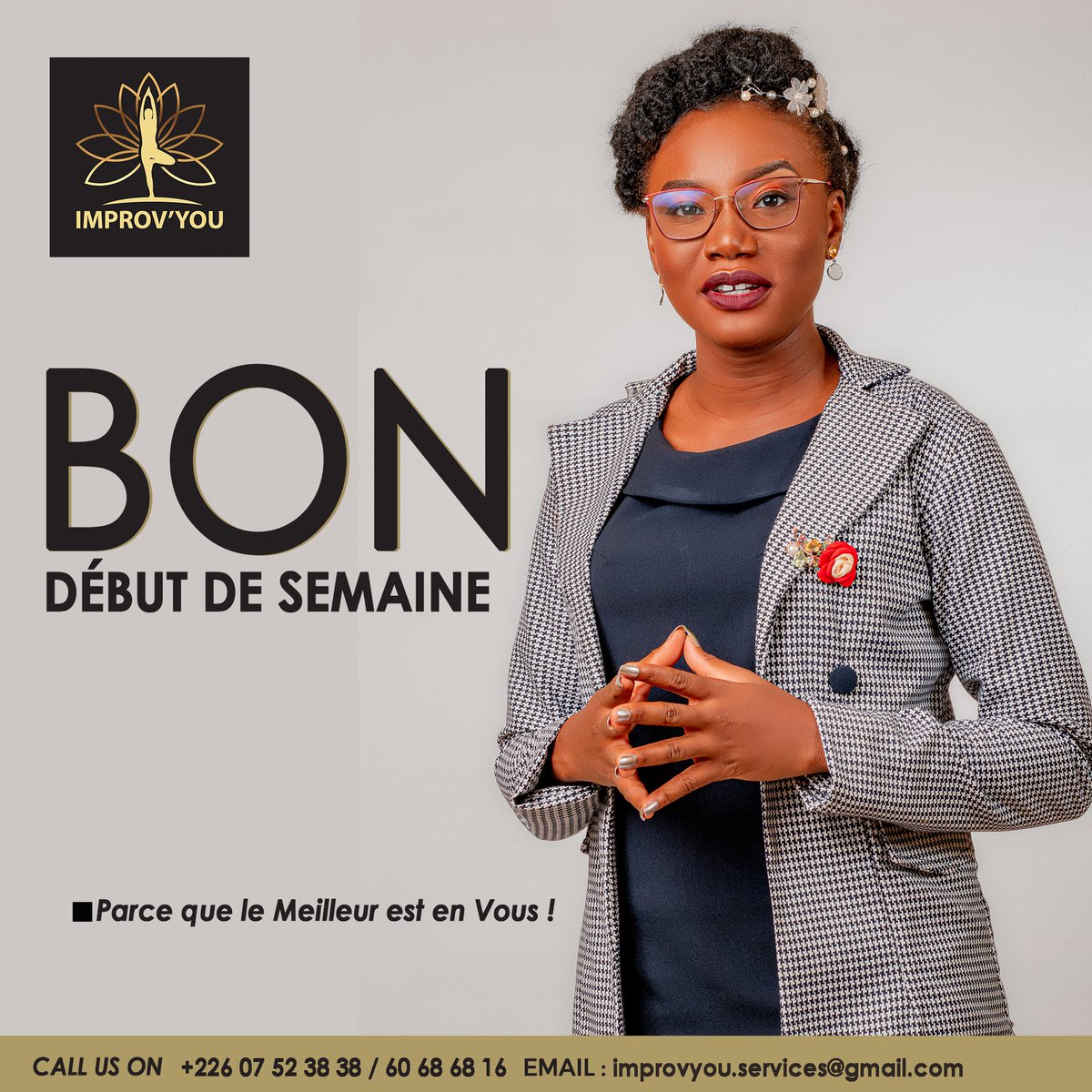 IMPROV'YOU tweet media