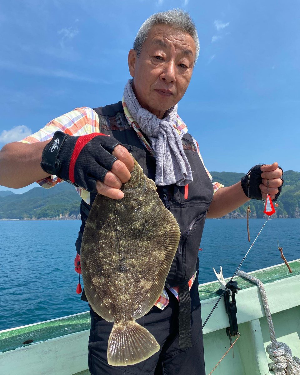 chibaken102's tweet photo. カレイもまだまだ楽しめそう😎✨ https://t.co/1sA2EpOq8k
