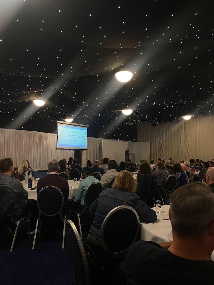 “Extreme collaboration makes things happen” 

As a Leeds lass, I’m so proud and humbled to be a part of Leeds Public Health &amp; Wellbeing Conference today! 

This year’s theme is connections, and there are some truly incredible speakers and colleagues from all across the city 💙💛