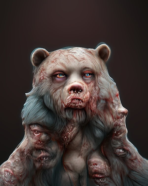 Another Bear for the Crypto Bear Market. This one is a Walker, crawling and haunting survivals!

QAIA 0109
#OpenSeaNFT <a href="/opensea/">OpenSea</a>
 
📉
#bearmarket #NFTCommunity $ETH

🔗
opensea.io/assets/ethereu…