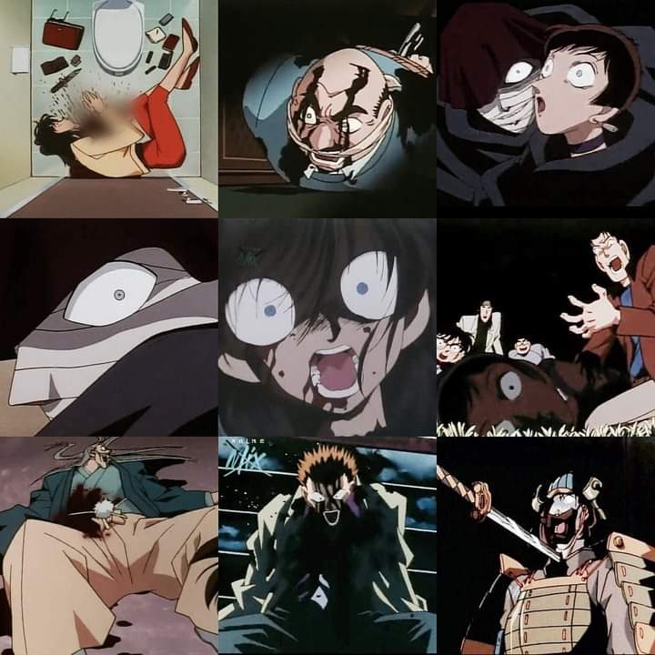 animemixxx's tweet photo. اشتقنا لتلك الحلقات من كونان التي جسدت لنا معنى الرعب 🖤 https://t.co/pVqj87DZvo