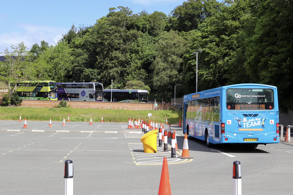 liamhall24's tweet photo. While in Durham yesterday I took the opportunity to check out @gonortheast’s latest idea ‘#BusFactor’. What a great way to encourage more people to become a bus driver! https://t.co/m6Ykl3IAL5