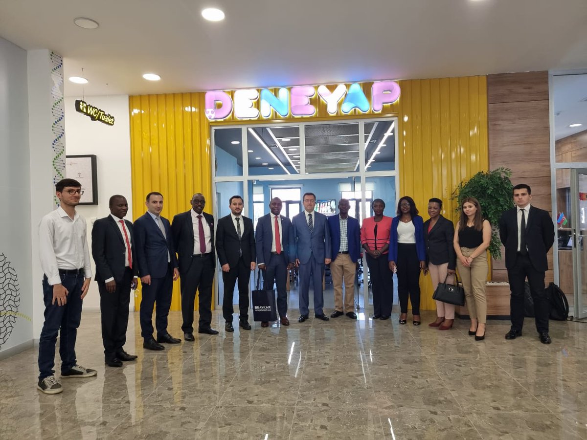 NITAUganda1's tweet photo. Today, @NITAUganda1 team is in Azerbaija together with @EnabelinUganda &amp; @PSF_Uganda on a     benchmark mission on ICT service development for both public and private sector domains.
#DigitizeUg https://t.co/JnkRsO1ktB
