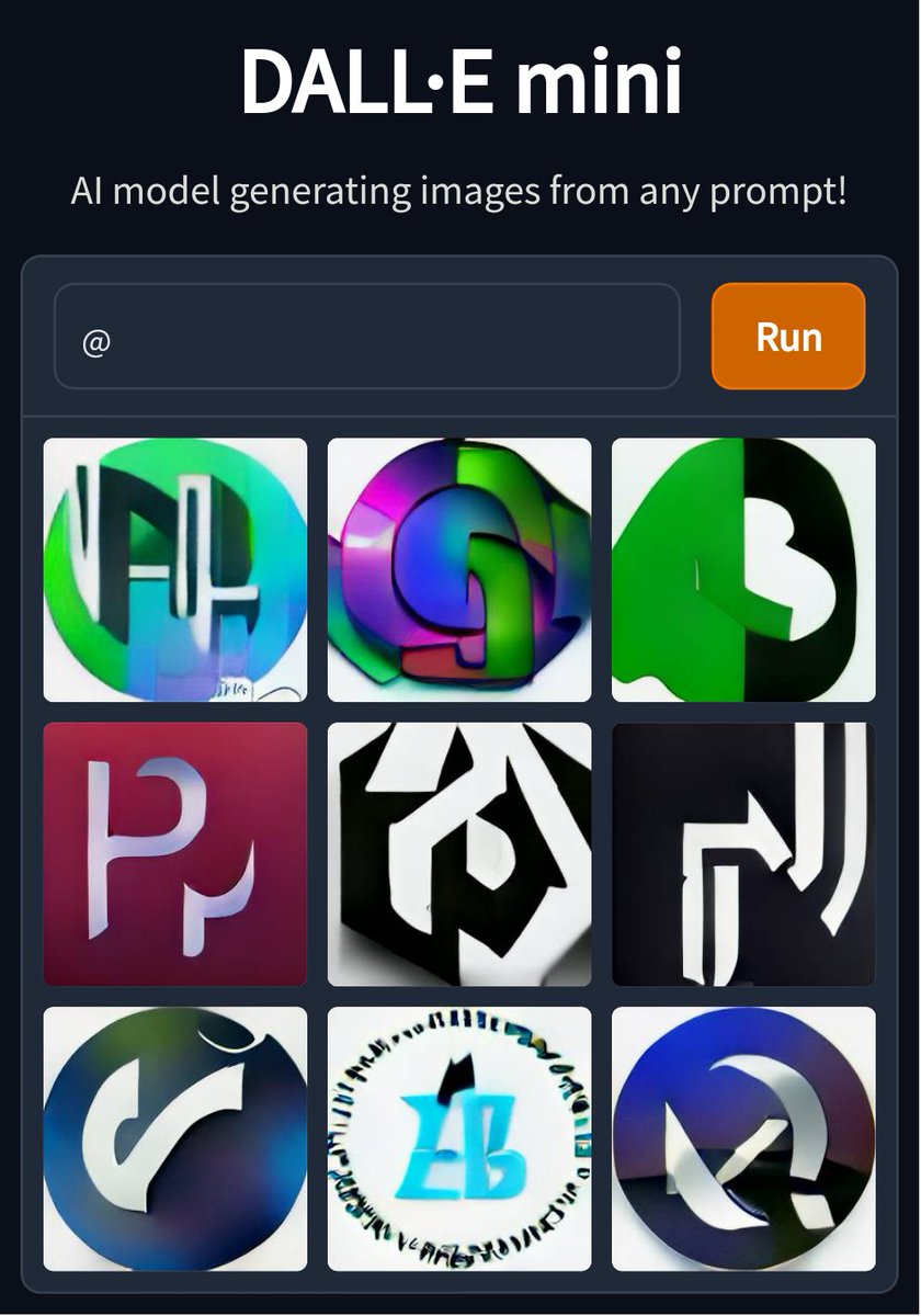 AngusVeitch's tweet photo. '&amp;' creates some results vaguely resembling a police badge, while '@' seems to be channelling the Playstation logo. https://t.co/viczeh5NeY