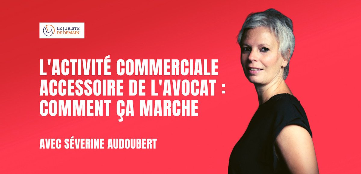 📣BREAKING NEWS : Enfin un Mode d'emploi de l'article 111! 
En 8 vidéos claires !👇👇👇
lnkd.in/efSTdimu
✅Pour avocat entrepreneur, avocat innovant💰Early Bird -20% pour les 20 premiers !
#art111#formation #servicesconnexes#structuration#brancheactivite#startup