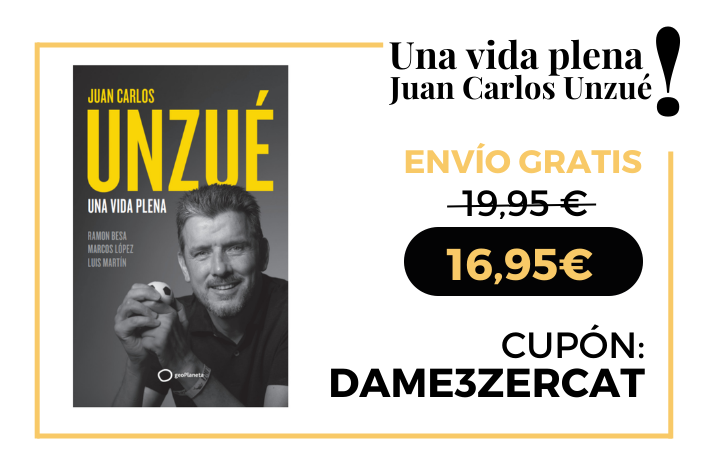 zerca_oficial's tweet photo. Tú también puedes luchar contra la ELA como el @FCBarcelona_es y el @ManCityES . 
Hazte con tu ejemplar del libro de @JCUnzue, Una vida plena, y ayuda a la @FundacionLuzon a combatirla. 
👉https://t.co/xOhiqpTYSq
🍀#LaELAexiste
🍀#unidoscontralaELA https://t.co/ByT9VBC0B1
