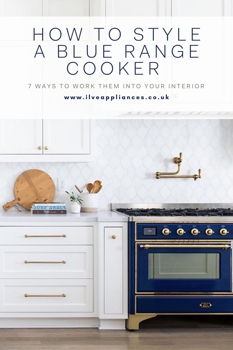 Shades of blue are gorgeous for an ILVE range cooker, but how do you add this jewel into your kitchen?💙

To find out, head to -ilveappliances.co.uk/blogs/ilve-blo…

Image credit: @(IG)mbc.interiordesign @(IG)laurenpressey 📸
