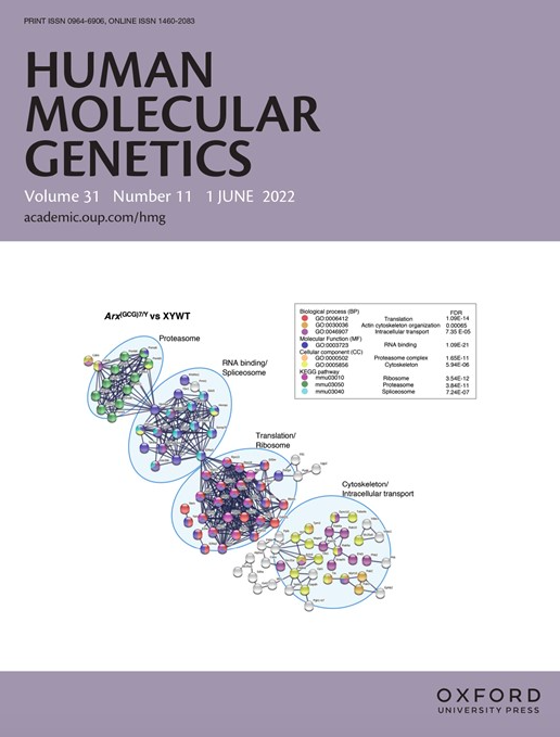 hmg_journal's tweet photo. Latest issue: Volume 31, Issue 11, 1 June 2022
https://t.co/IkHY8y8hDt

Cover: Deregulation of microtubule organization and RNA metabolism in Arx models for lissencephaly and developmental epileptic encephalopathy https://t.co/fkIEMZpPP0 https://t.co/7lITwQmcLt