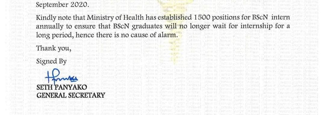 Markjohn_davis's tweet photo. What happened? @sethpanyako @MOH_Kenya @susan_mochache @KNUNOFFICIAL @NCKenya #postnursinginterns
#Postnursinginterns
#postmedicalinterns
#postbsninterns https://t.co/lQkOZErVBC