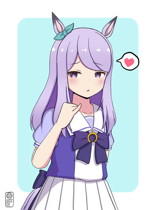 マックイーンとのお約束#ウマ娘プリティーダービー #メジロマックイーン 