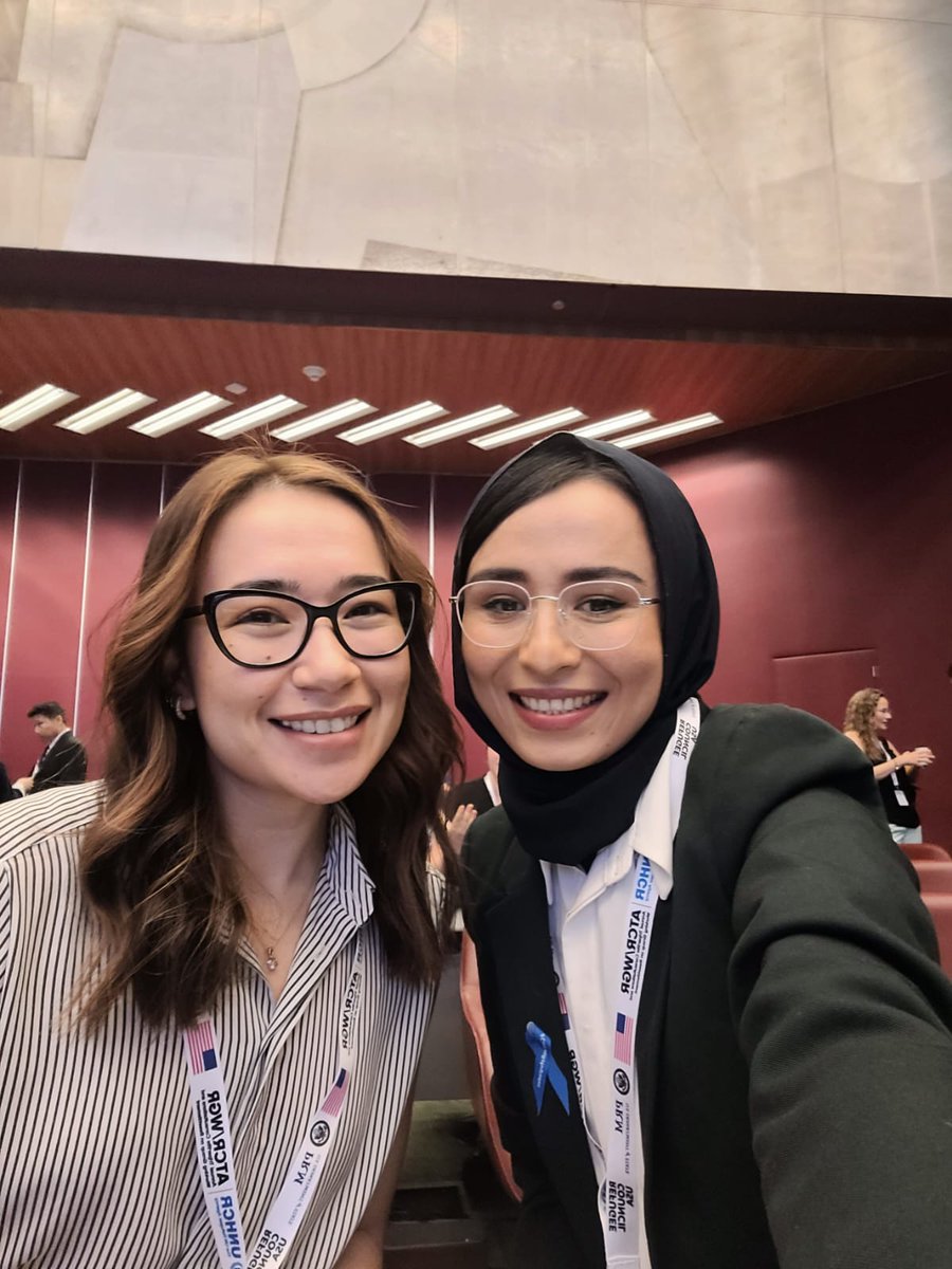 Our Chair @ShabnamSafa &amp; Deputy Chair <a href="/Shukufa_tahiri/">Shukufa Tahiri</a> are in Geneva representing NRAAG at the Annual Tripartite Consultations on Resettlement. It's our first (in-person) international delegation highlighting the important work of refugee-led entities in this space. #ATCR2022