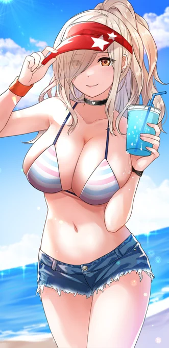 にのちゃん水着回🏖️ 