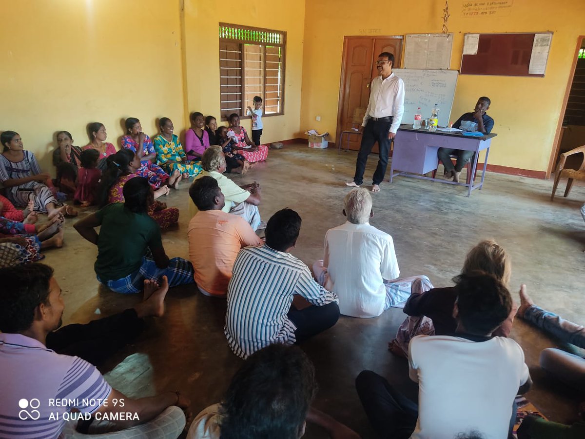 tamil_alliance's tweet photo. As part of "The Economic Nest" project, 4 new micro-credit community funds were opened this past weekend to help the most impoverished families in Veruhal, Trincomalee by providing the capital needed to cultivate their lands during this economic crisis. #tamil_diaspora_alliance. https://t.co/GY4FXFUTkp
