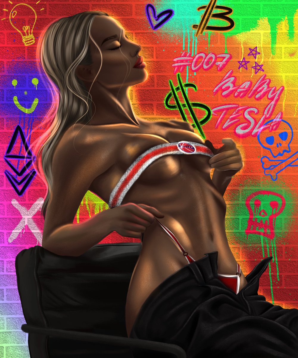 mybubbleai's tweet photo. #babytesla #DRESS mE OR #UNDRESS ME @22Collab 
👗👗👗👗👗👗👗👗👗👗
@dennisrodman 

#ICON #WIP #007babytesla
#3950 #rodfamnft 👶⚡✖️
🔥🔥🔥🔥🔥🔥🔥🔥🔥🔥 https://t.co/WsBVVZe5XJ