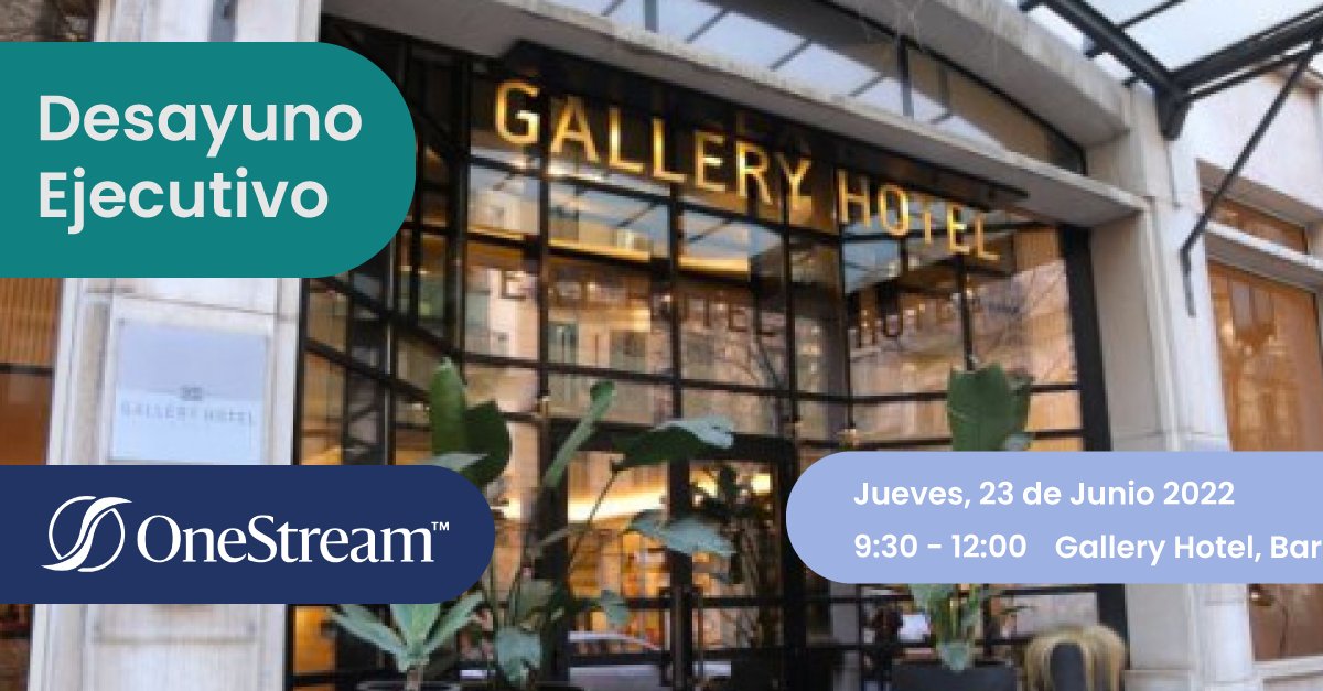 cis_io's tweet photo. Are you coming to OneStream Executive Breakfast in Barcelona? Happening on June 23 at the Gallery Hotel, it's a perfect opportunity to get the answers to all things @OneStream_Soft: #financialplanning #budgeting #forecasting #reporting 📈💯Sign up here: https://t.co/aRYuj6w8Kp https://t.co/slPEo9wHtw