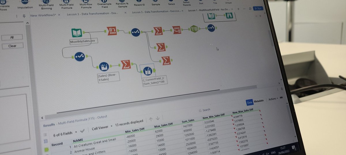 Alteryx is making me brain dead. Why's it so hard😭😭 #datafam #alteryx