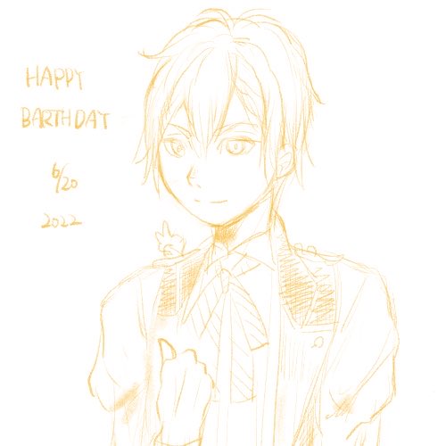 ギリギリになった。
＃アイナナ　＃六弥ナギ https://t.co/Bl9NIn4gsa