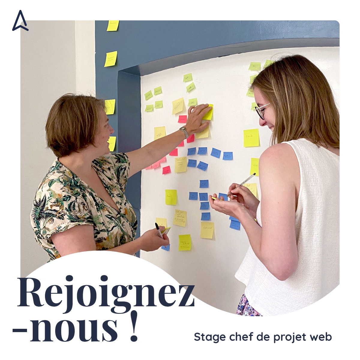 addviso's tweet photo. Tenté par une expérience en agence web en plein cœur de #Rennes ? 🤔 Dès le mois de juillet, rejoins l'équipe pour assister nos chefs de projets.
Si tu as envie de coller des post-it avec nous… alors postule ici 👉 https://t.co/AXYgE8EJVt
#recrutement #stage #offrestage https://t.co/H4hoeEdwi3