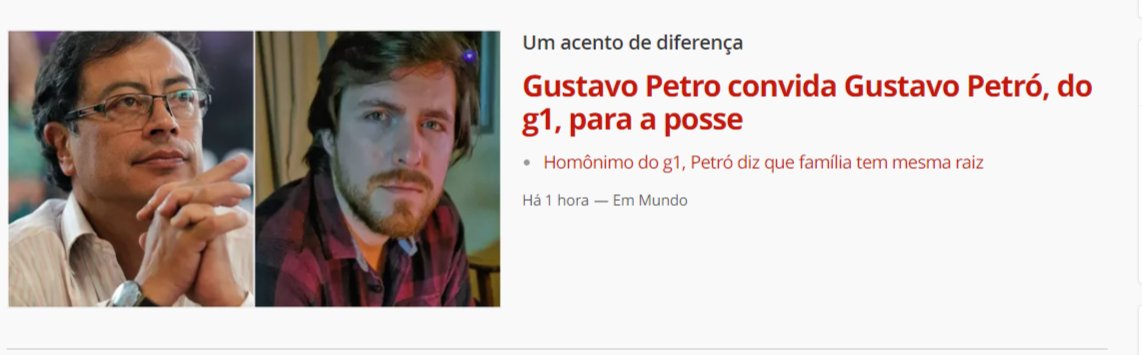 gustavopetro's tweet photo. E no @g1, tenho matéria e suíte já sobre ter o mesmo nome do novo presidente da Colômbia. Com chamada na home e tudo o mais! Que dia

https://t.co/4lAvqOAeqm

https://t.co/5A0F3aLODr https://t.co/uOsGRAdnfz